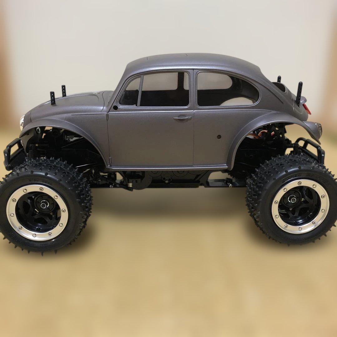 タミヤ GF-02シャーシ ビートルボディ 未走行