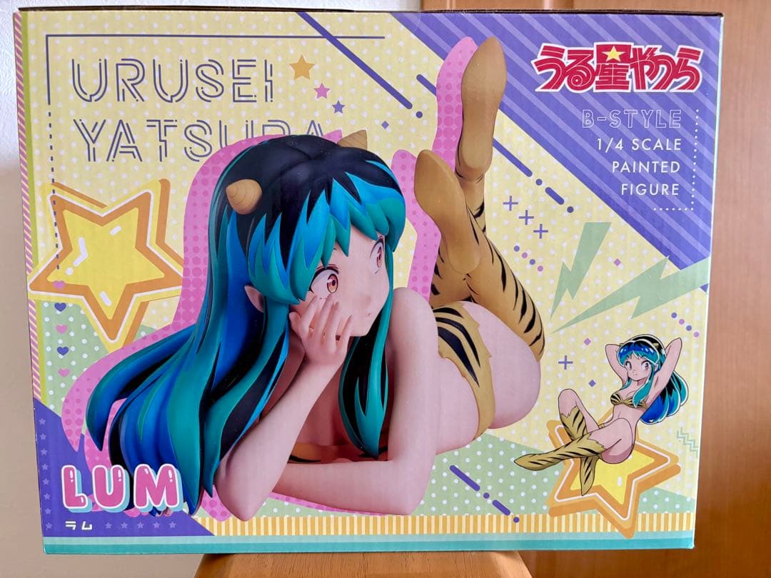 うる星やつら　フィギュア　ラム 1/4スケール グッズ