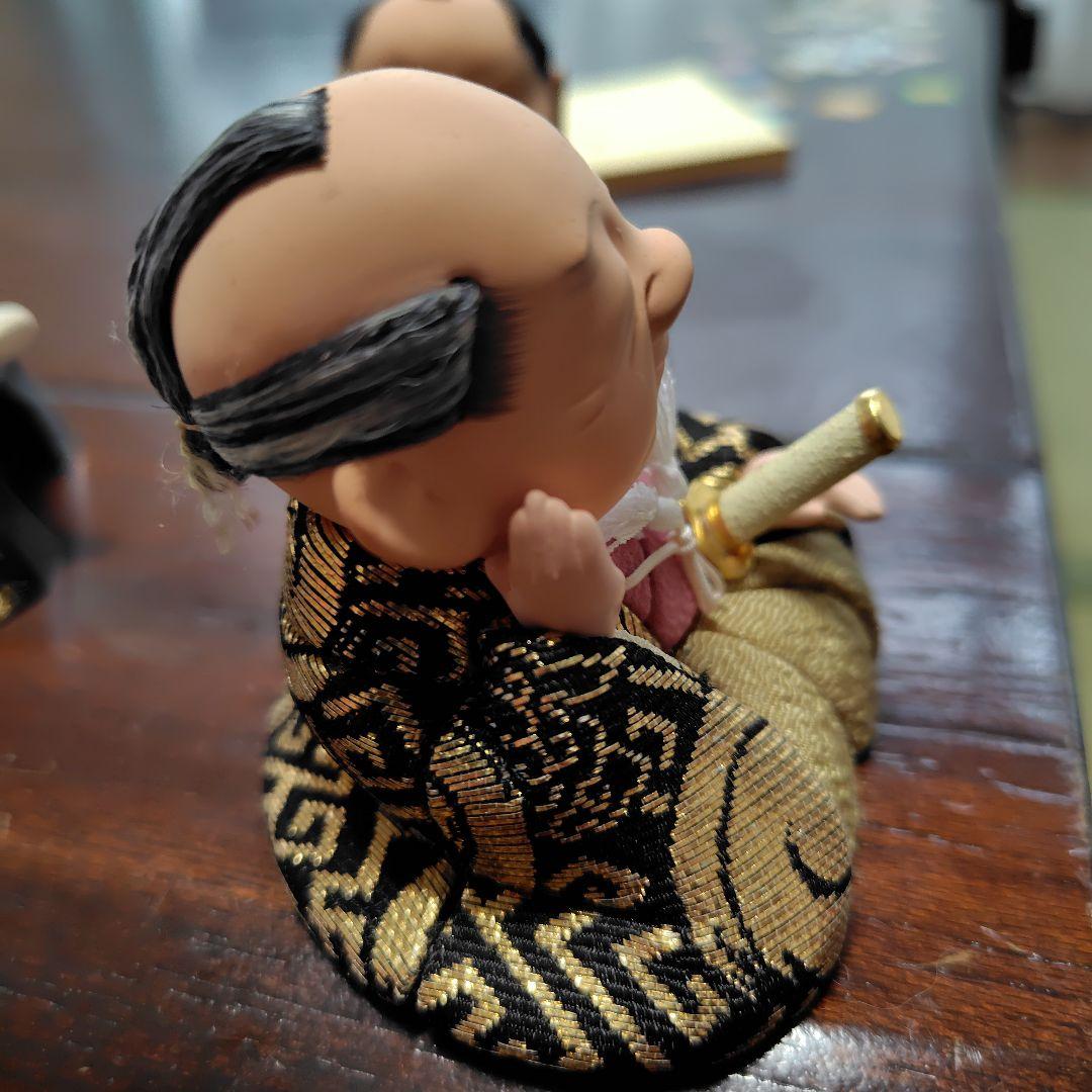 アロマ屋お代官様黒金襴　アロマ屋　悪徳商人