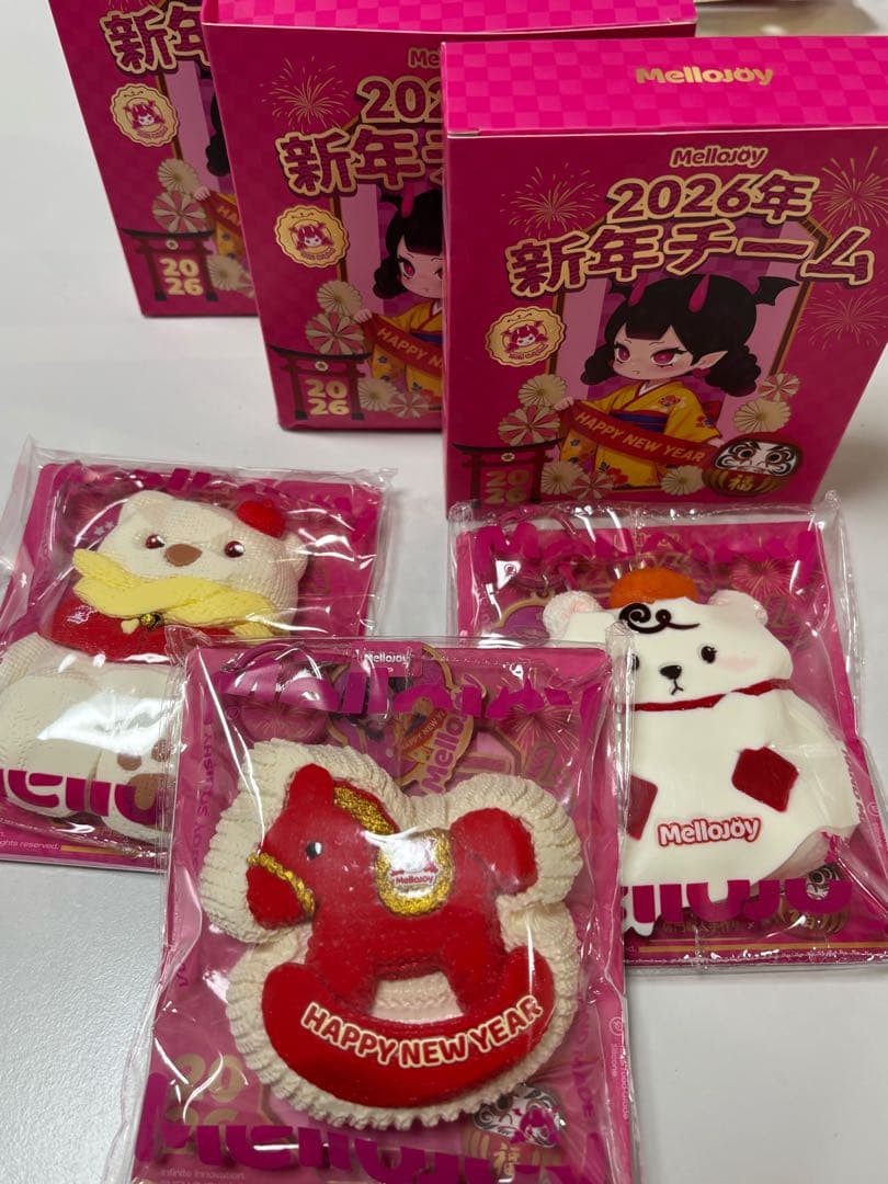 mellojoy 新年チーム　3種セット