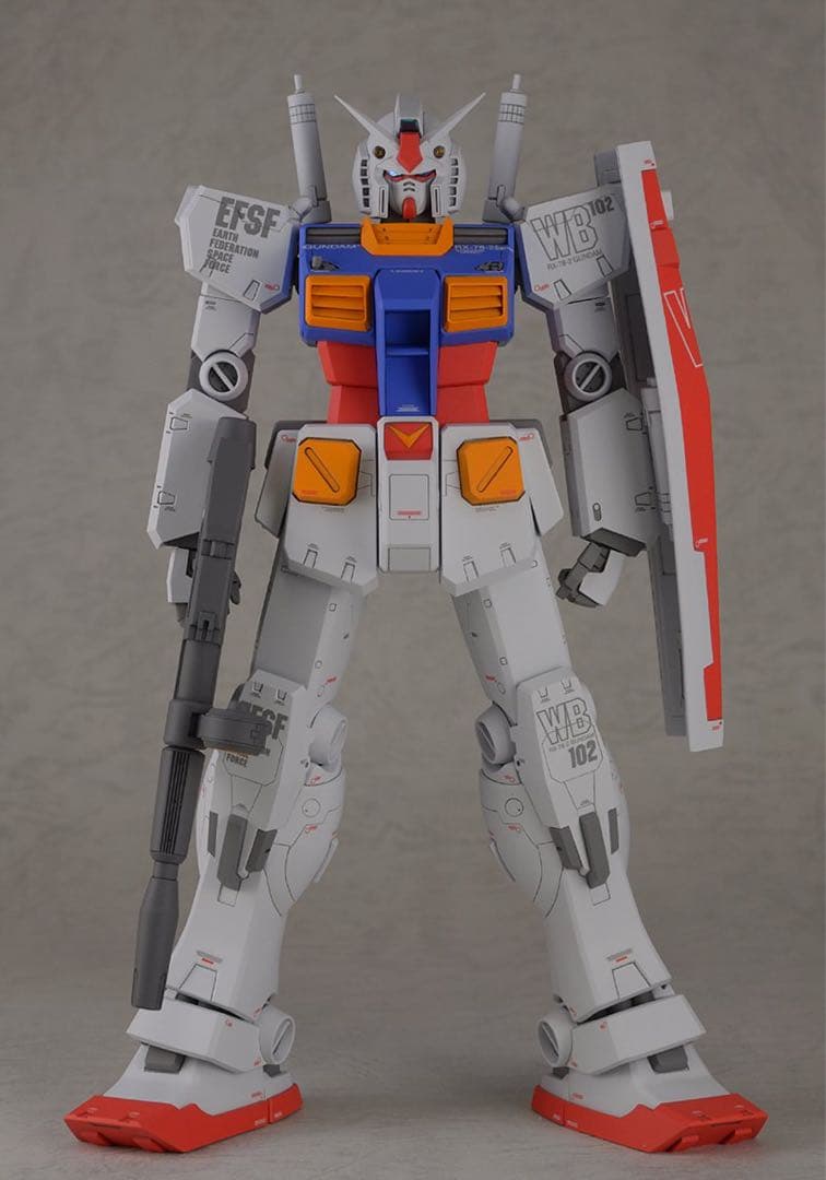 正規品 イベント限定 1/100 ガンダム club-m ver.ka カトキ版
