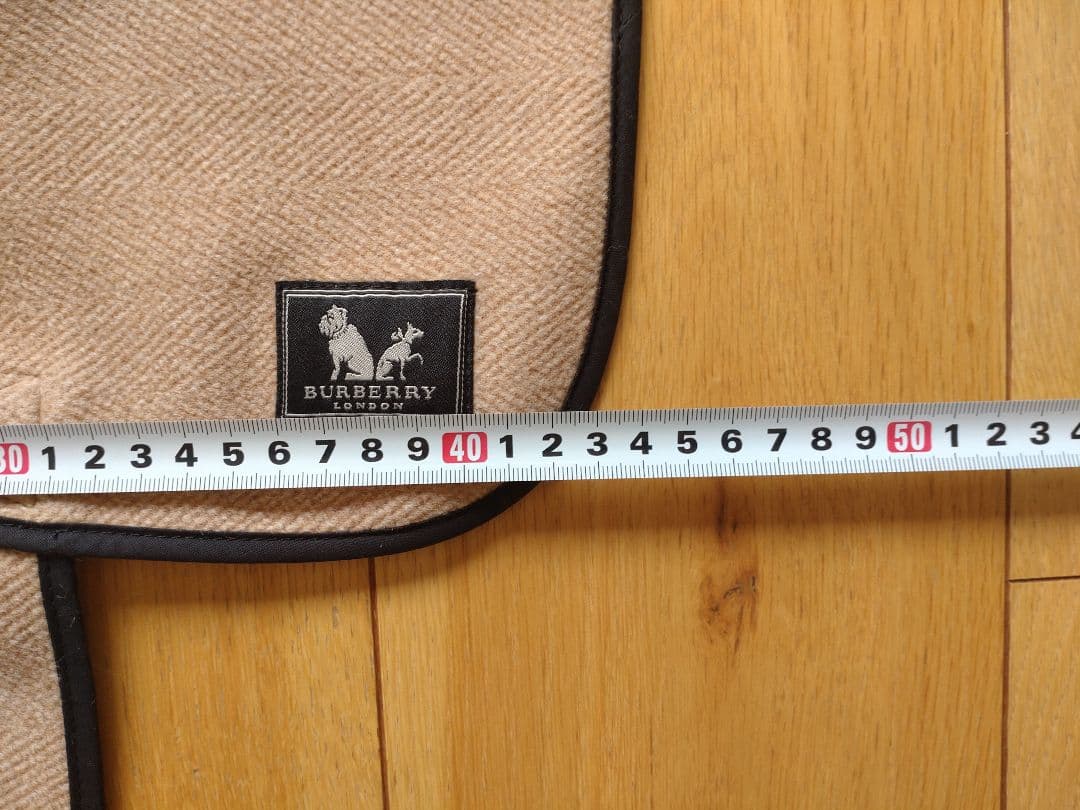 新品未使用/BURBERRY .LONDON わんこコートタイプ洋服 Sサイズ