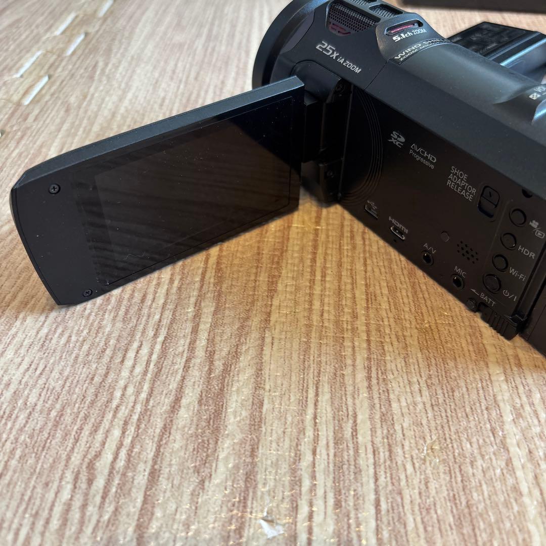 Panasonic HC-VX985M 4K ビデオカメラ パナソニック