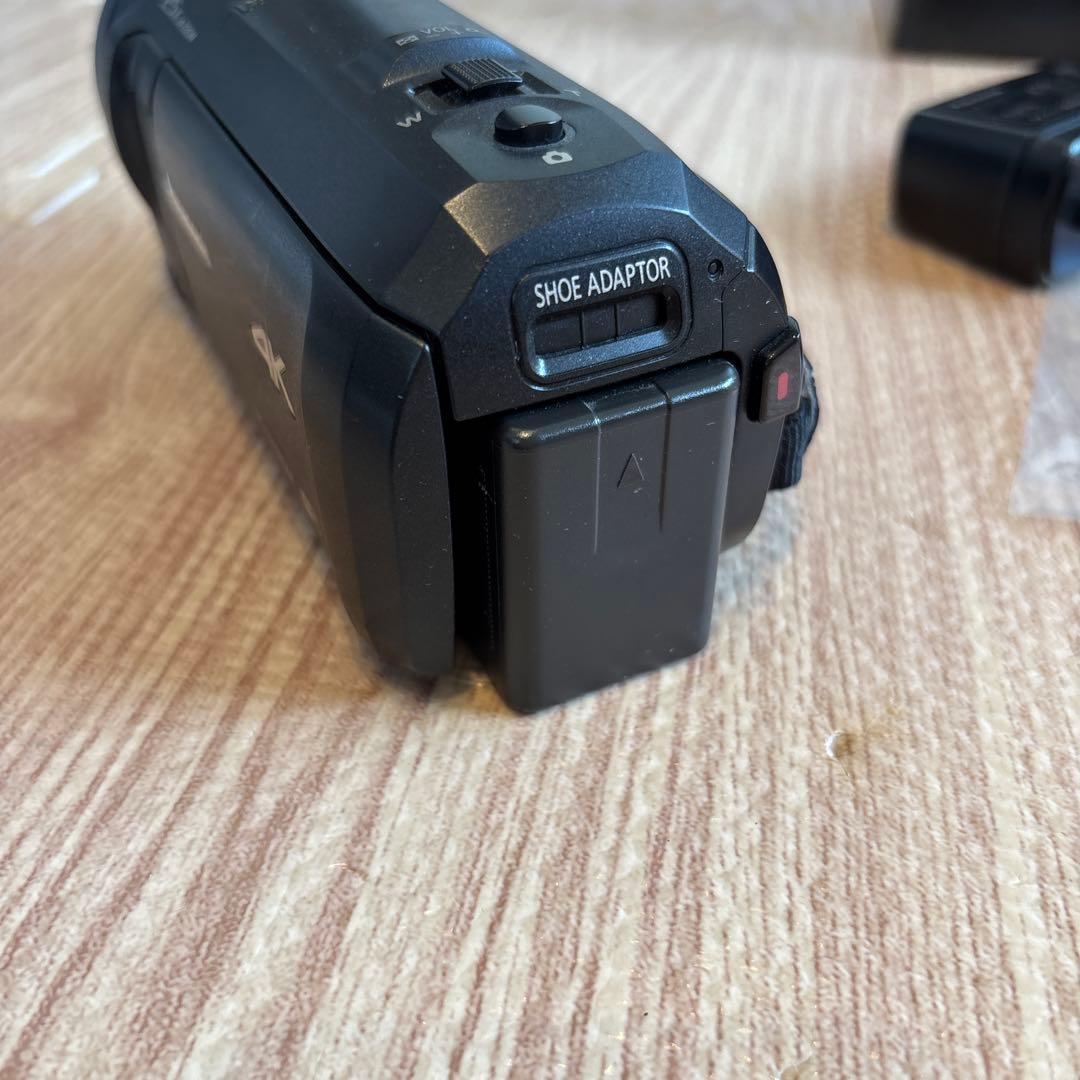 Panasonic HC-VX985M 4K ビデオカメラ パナソニック