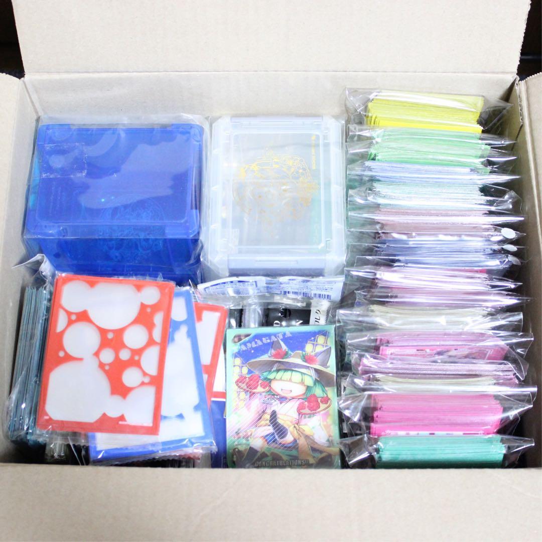 ハ*ル様 スリーブ デッキホルダー 他 大量まとめ 引退