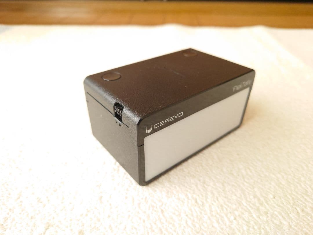 Cerevo FlexTally / ATEM用ワイヤレスタリーシステム