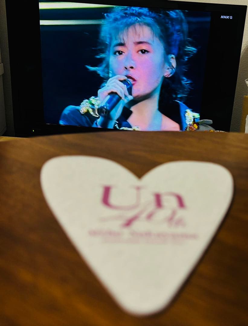 中山美穂×河村康輔40周年記念コラボTシャツA Ｌサイズ　トートバックB ハート