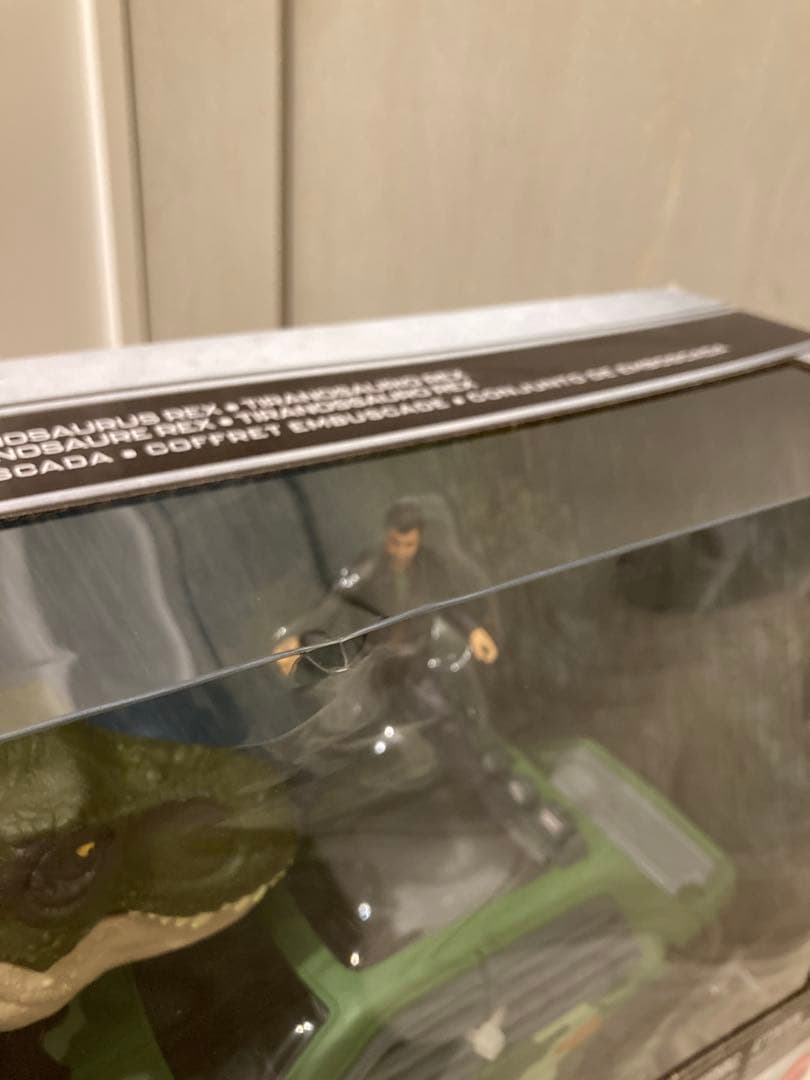 ジュラシックパーク　マテルティラノサウルスレックスアンブッシュパック　新品未開封