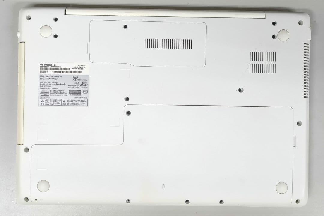 富士通 LIFEBOOK Core i7-6700HQ SSD1TB