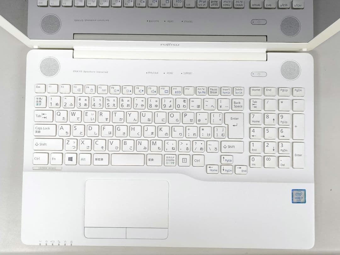 富士通 LIFEBOOK Core i7-6700HQ SSD1TB
