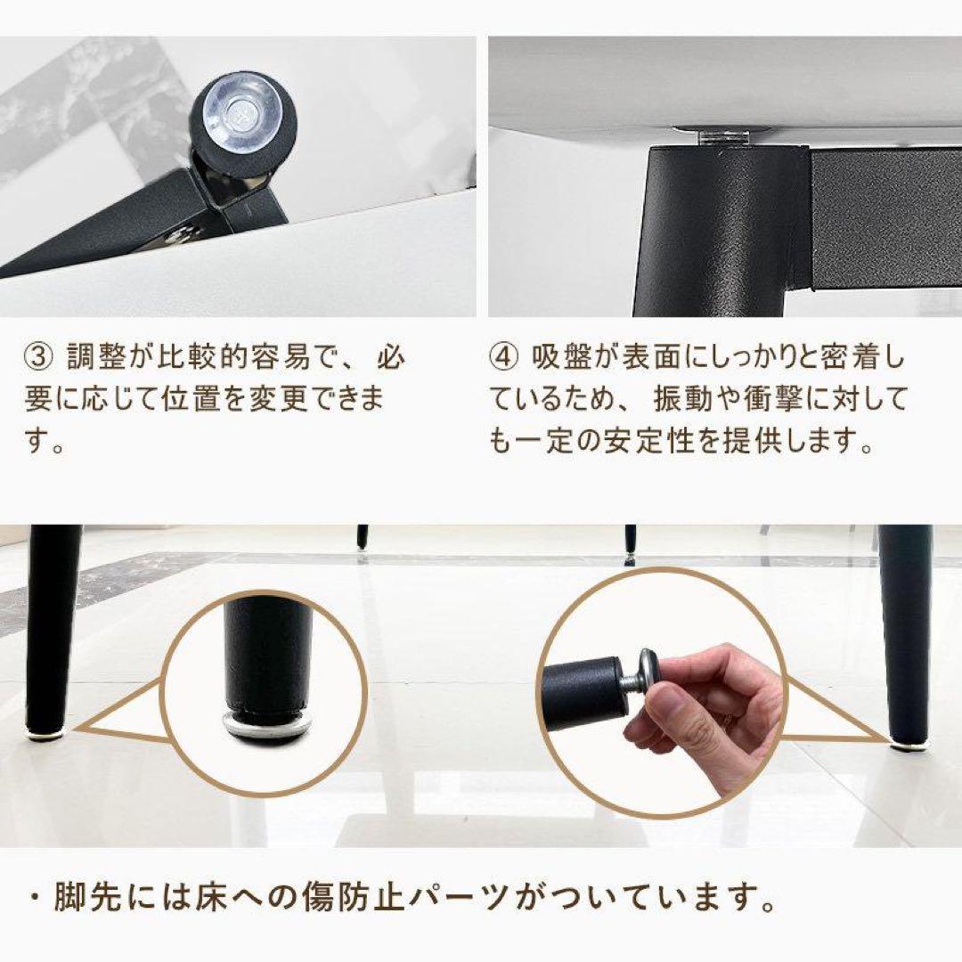 こんちゃん　セラミックダイニング　ホワイト　180