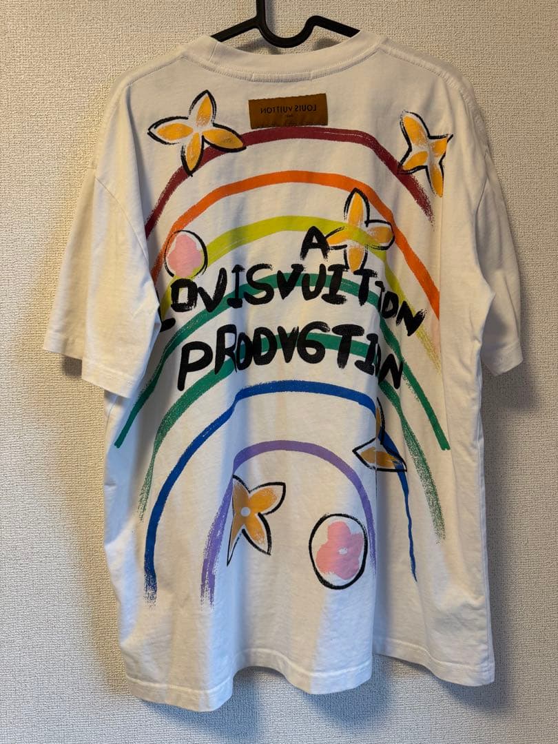 8*0様 Louis Vuitton Tシャツ ホワイト