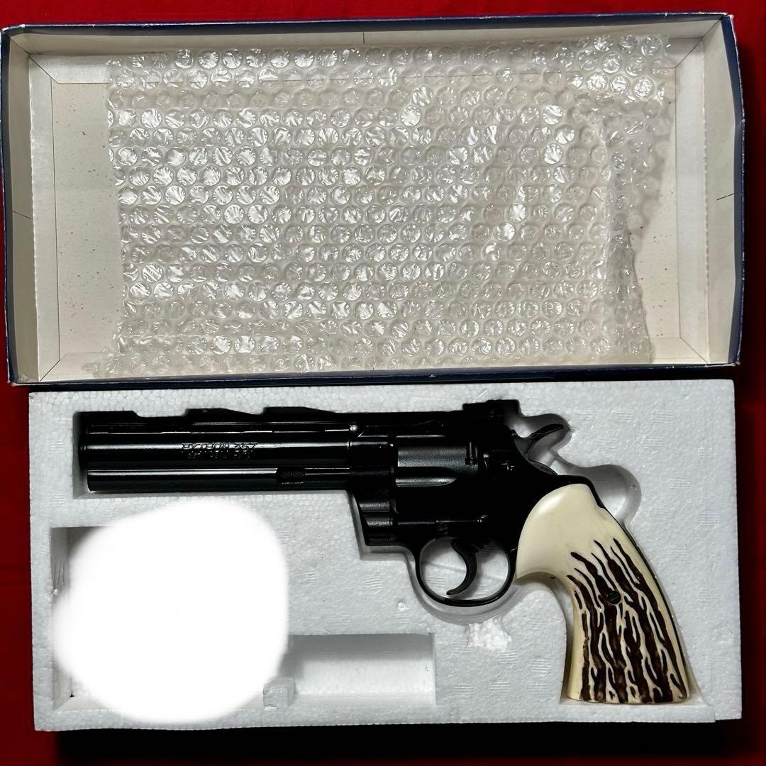 整備済 MGC コルト パイソン 6inch ペイントカスタム クライムハンター