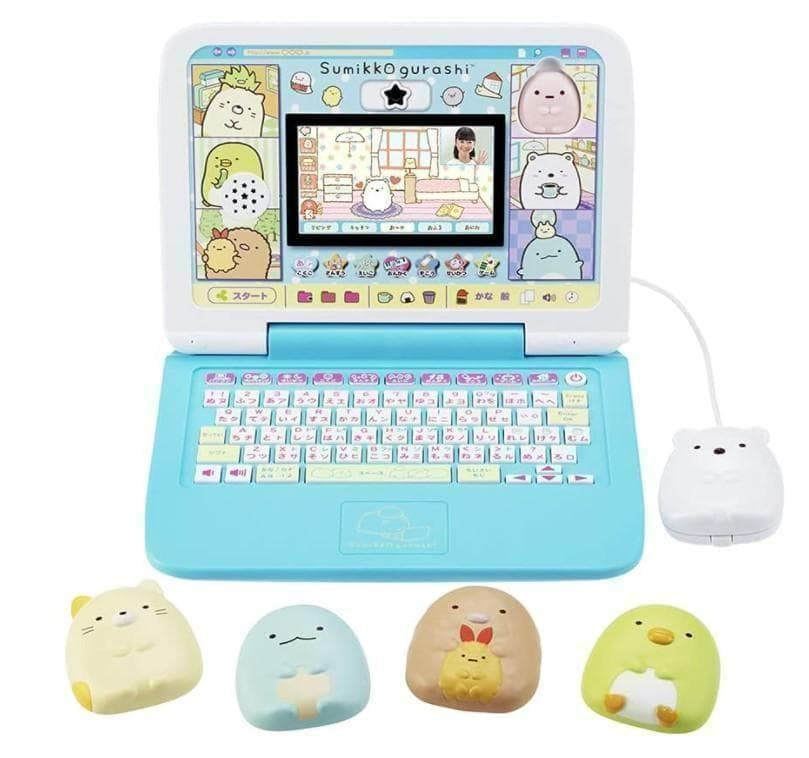 すみっコぐらし パソコン プレミアム プラス 電源付き