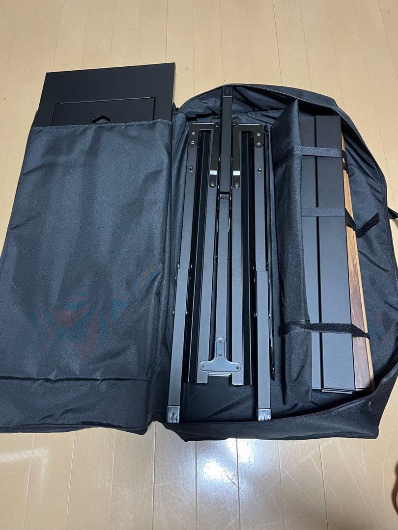 ラーテルワークス　ウッドパネルテーブル120 アウトドアテーブル