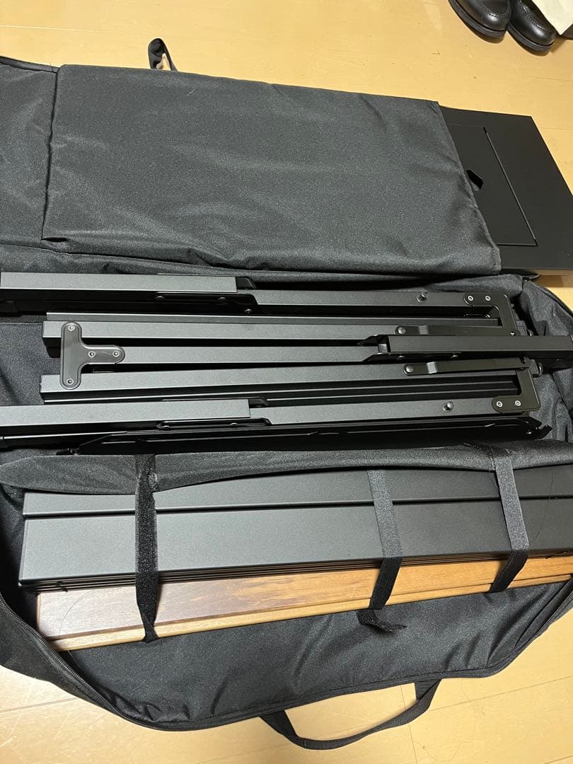 ラーテルワークス　ウッドパネルテーブル120 アウトドアテーブル