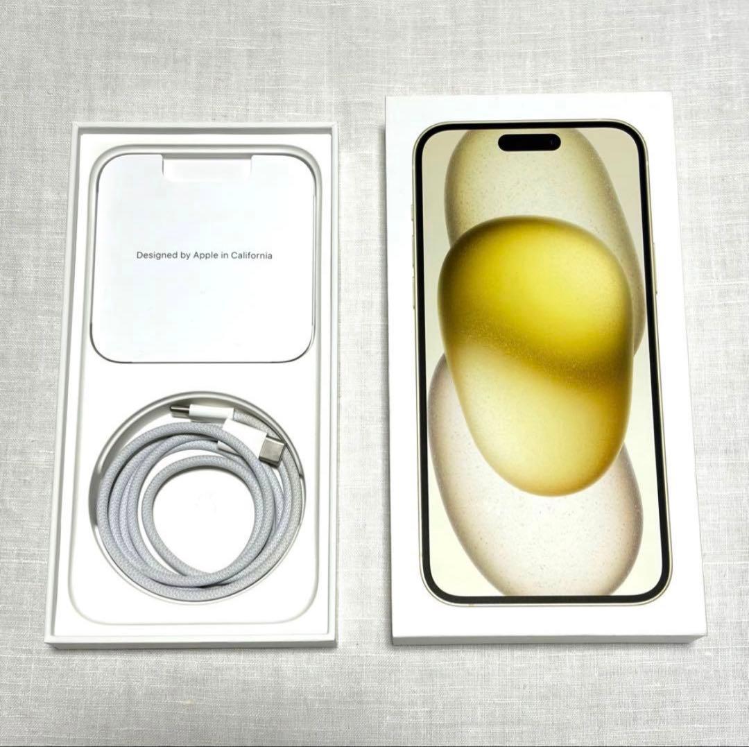 Apple iPhone 15 本体