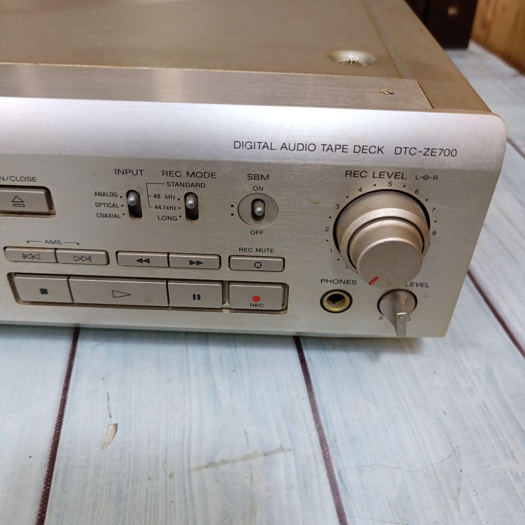 SONY DTC-ZE700 ジャンク