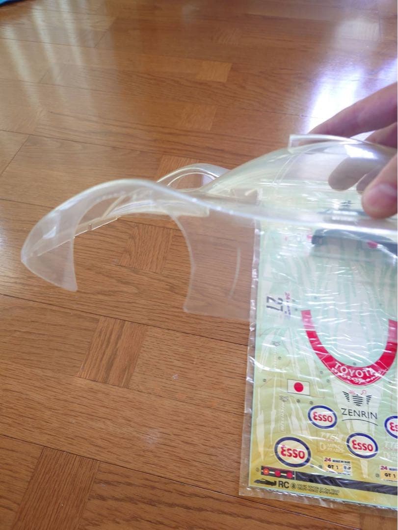 タミヤ　F103 TS020 ボディ