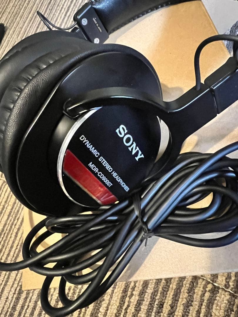 SONY MDR-CD900st イヤーパッド新品