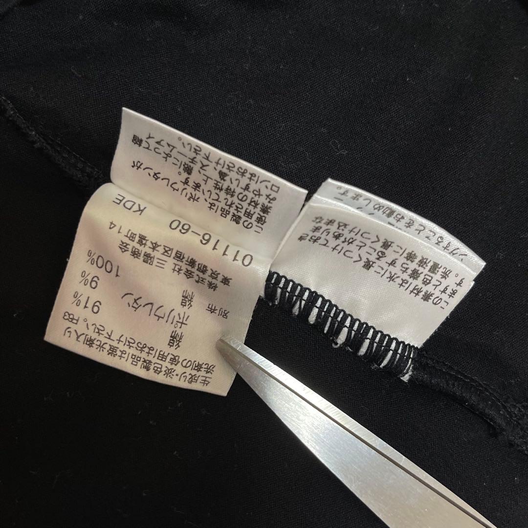 バーバリー ノバチェック 黒 ポロシャツ 襟付き M BURBERRY