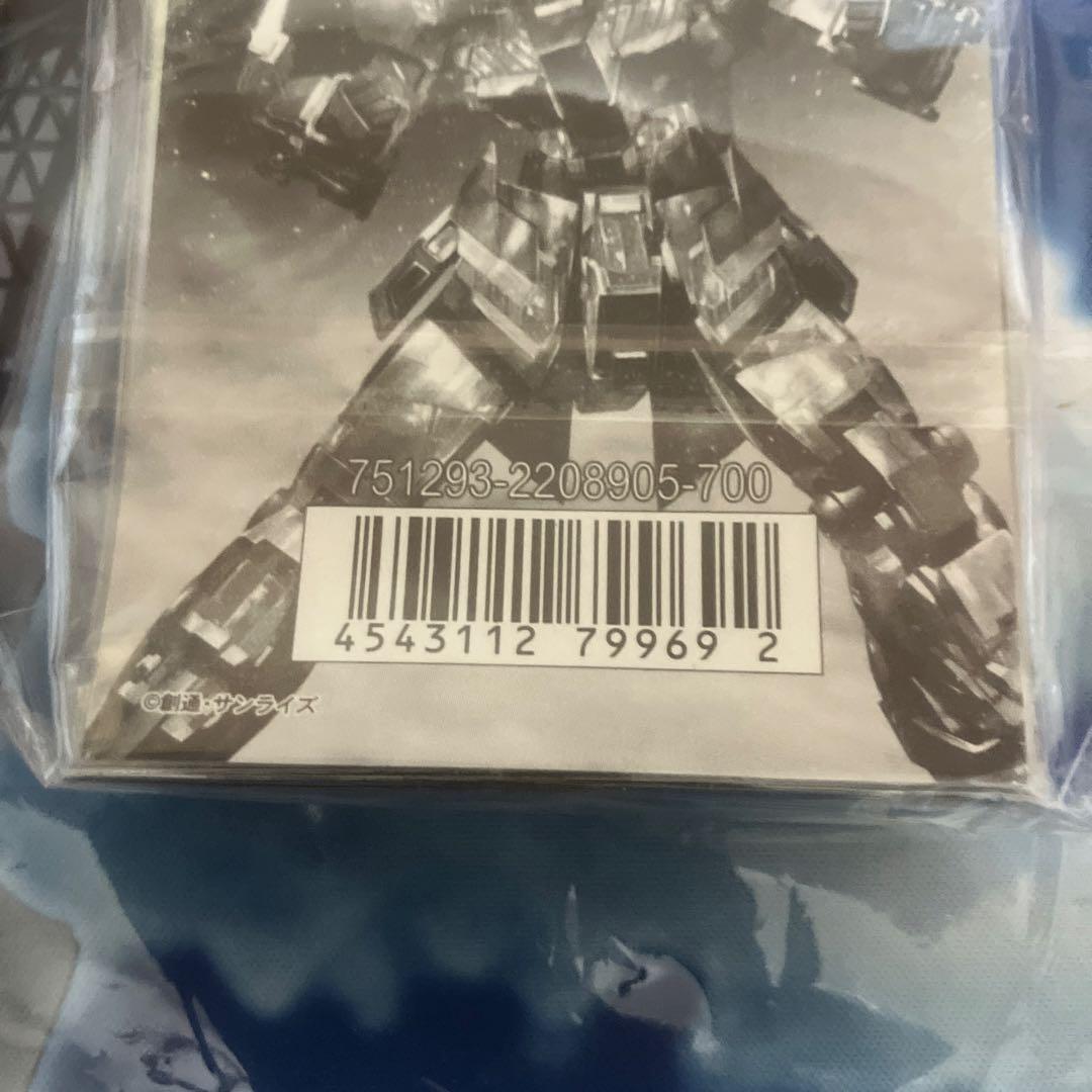 オフィシャルスリーブ　コレクション2013 ガンダム　ユニコーン　未開封