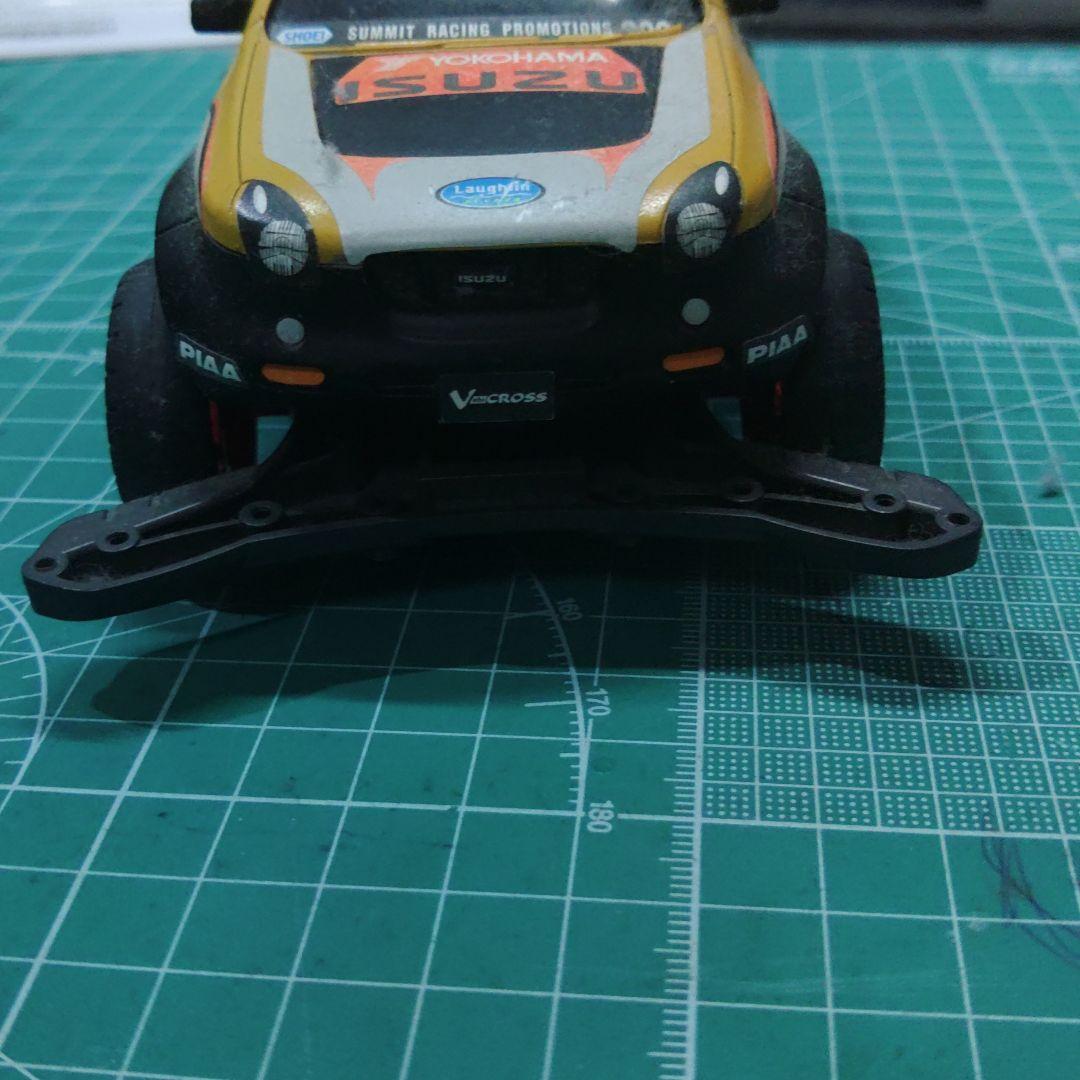 ミニ四駆 いすゞビークロスイエロー