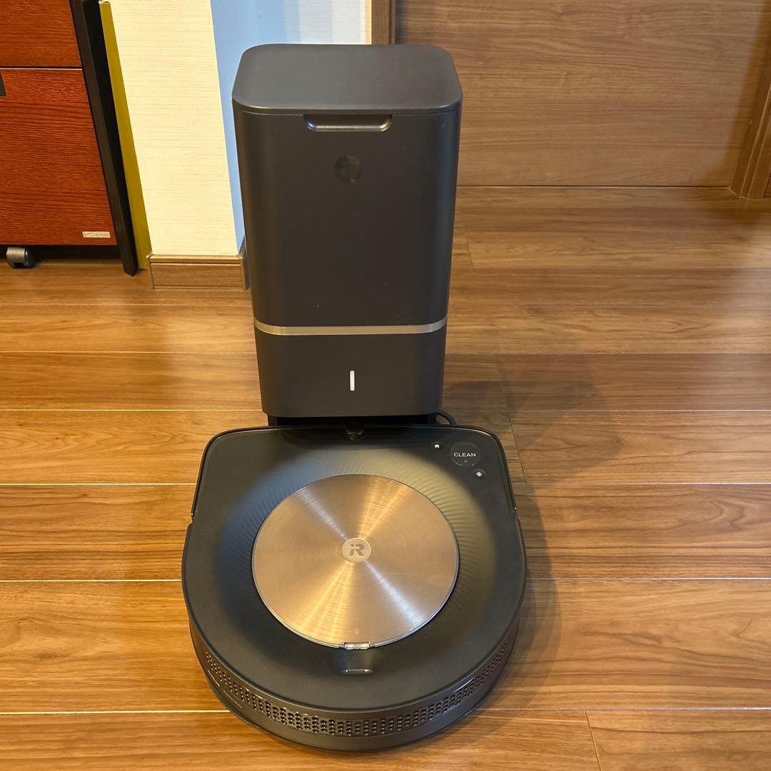 【美品】iRobot ルンバ S9+ 元箱、説明書、ブラシ、紙パック