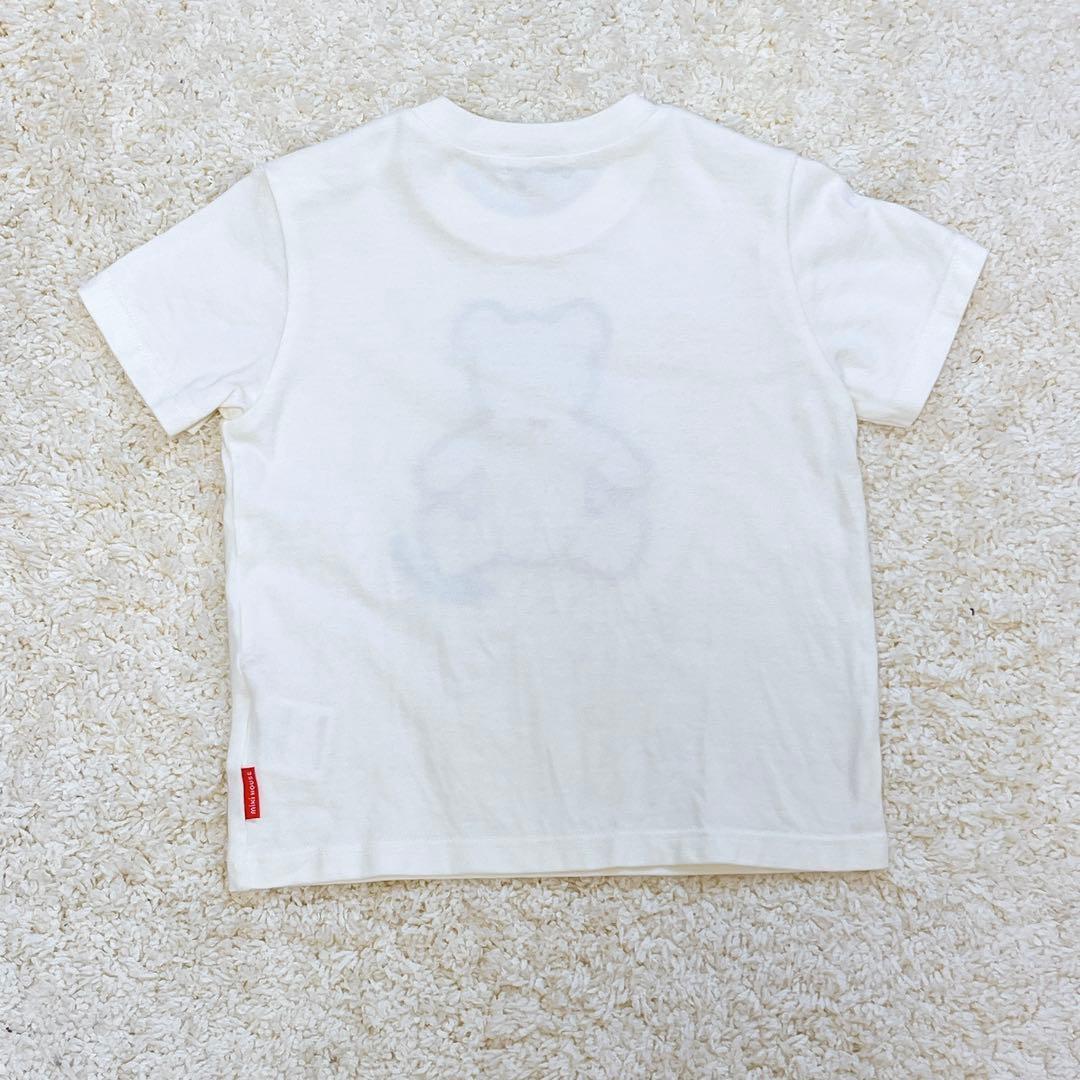 mikiHOUSE ミキハウス 半袖Tシャツ ６分丈パンツ 90 日本製