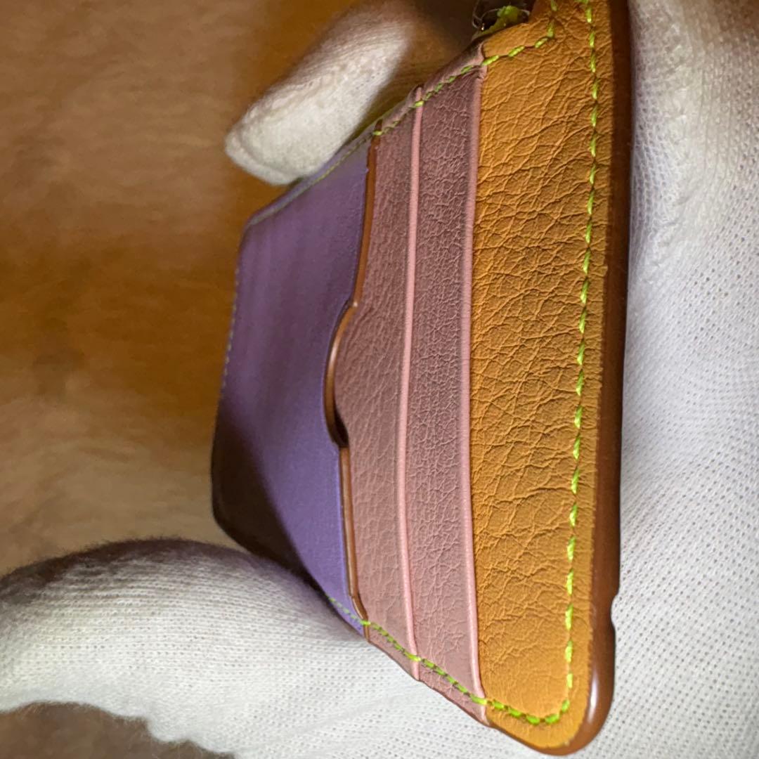 美品 LOEWE パズル  カード ホルダー フラグメントケース マルチ