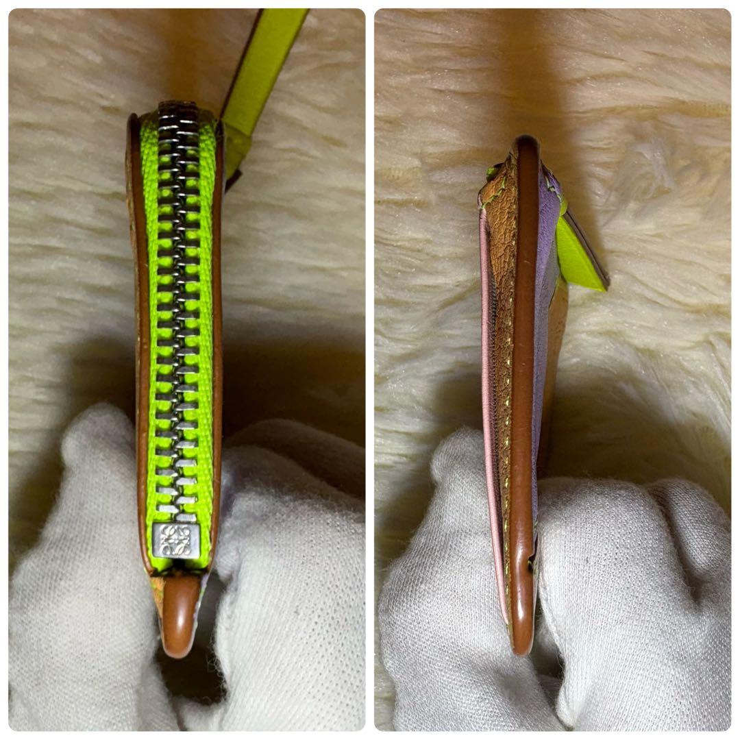 美品 LOEWE パズル  カード ホルダー フラグメントケース マルチ