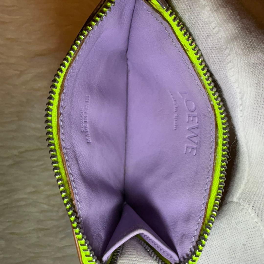 美品 LOEWE パズル  カード ホルダー フラグメントケース マルチ