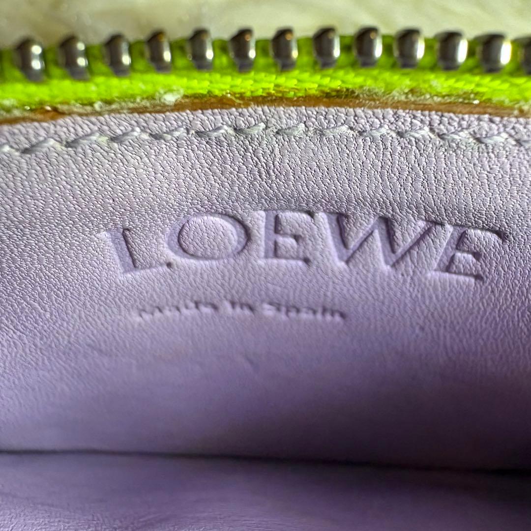 美品 LOEWE パズル  カード ホルダー フラグメントケース マルチ