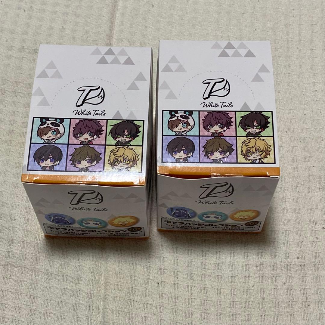 ワイテルズ 缶バッジ 2BOX