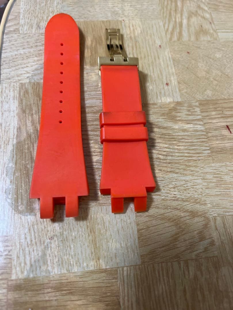 Joe Rodeo Watch 26 mmゴムバンドゴールド色バックル