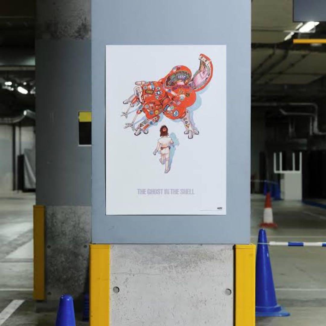 士郎正宗の世界展 大友克洋 攻殻機動隊 Tシャツ Lポスター ポストカード