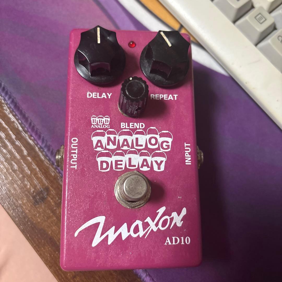ギター maxon analog delay ad10