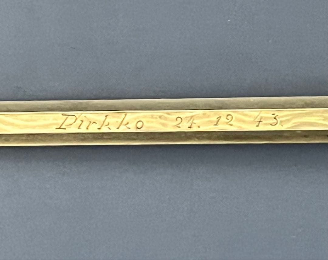 【ヴィンテージ】フィンランド製メカニカルペン　(1.18mm/4B芯15本付)