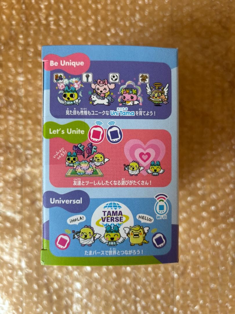 【新品未開封】たまごっちユニ エンジェル フェスティバル BANDAI