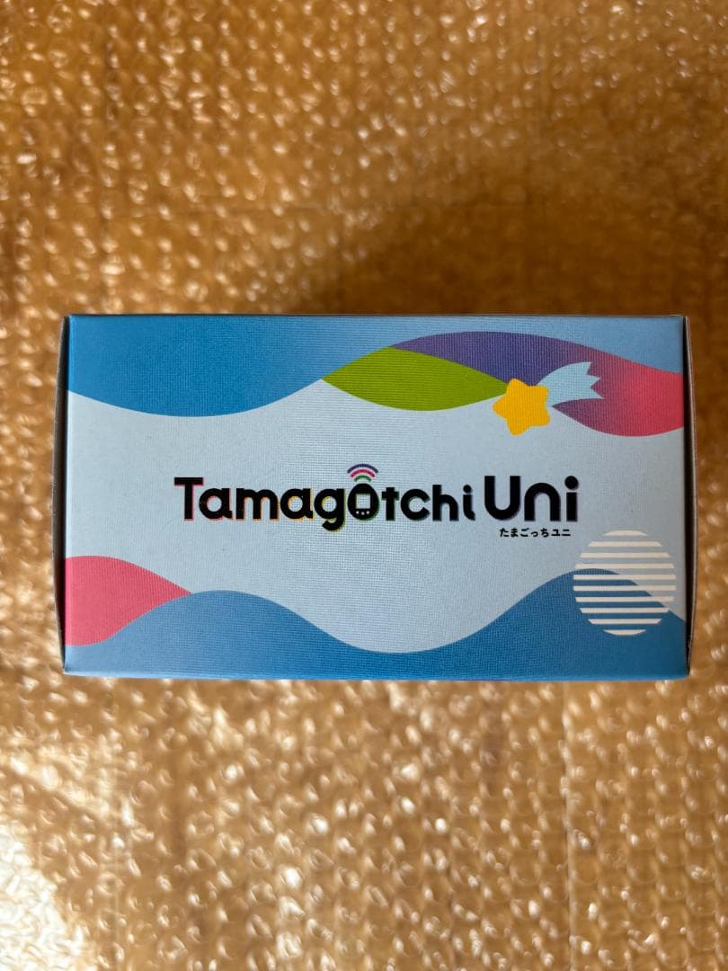 【新品未開封】たまごっちユニ エンジェル フェスティバル BANDAI