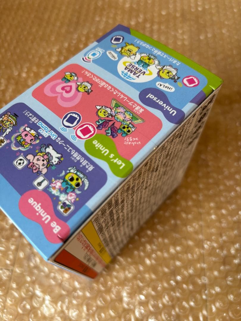 【新品未開封】たまごっちユニ エンジェル フェスティバル BANDAI