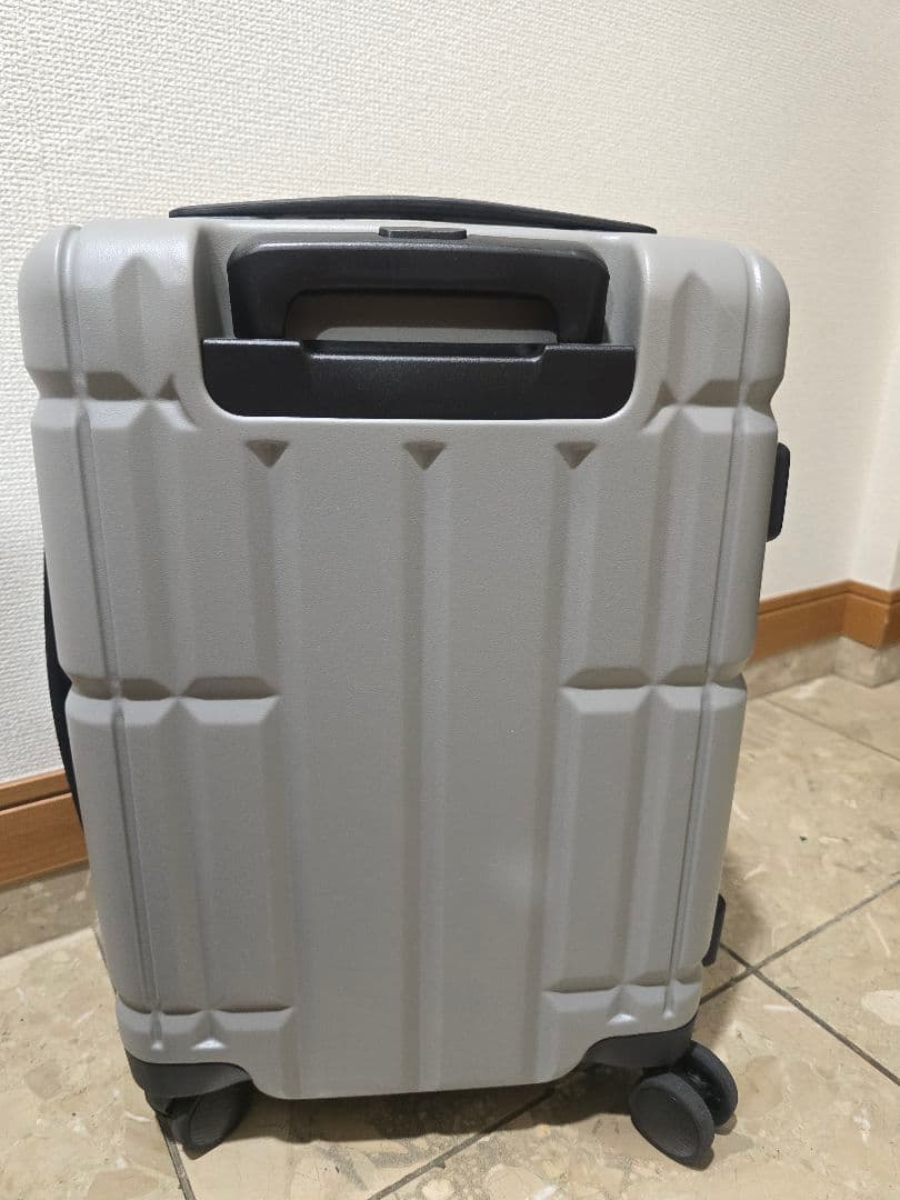 機内持ち込みスーツケースTIERRAL TORERU ティエラル トレル グレー