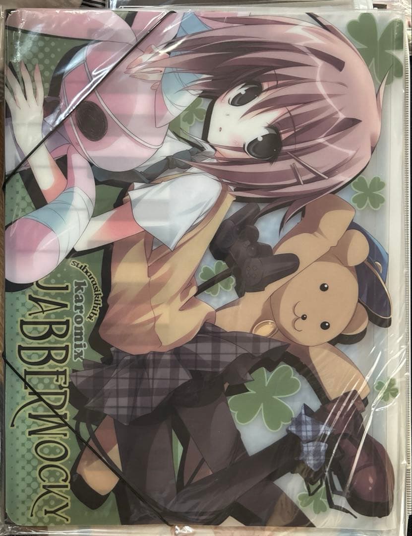 素晴らしき日々　クリアバインダー subarasiki hibi 不連続存在