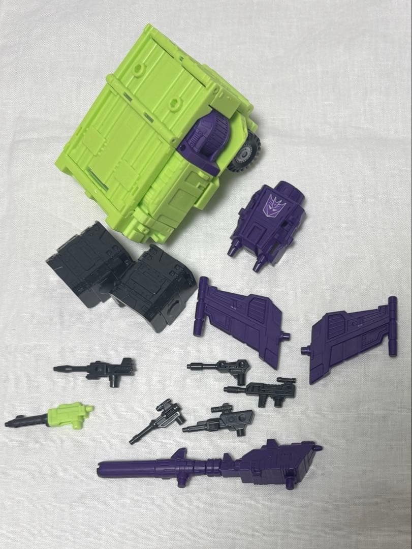 トランスフォーマー スタジオシリーズ TS デバスター