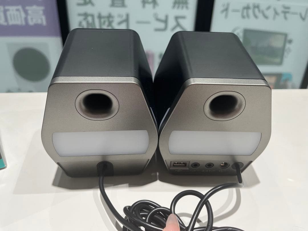 1031黒/Edifier G2000 ゲーミング スピーカー パソコン PS5