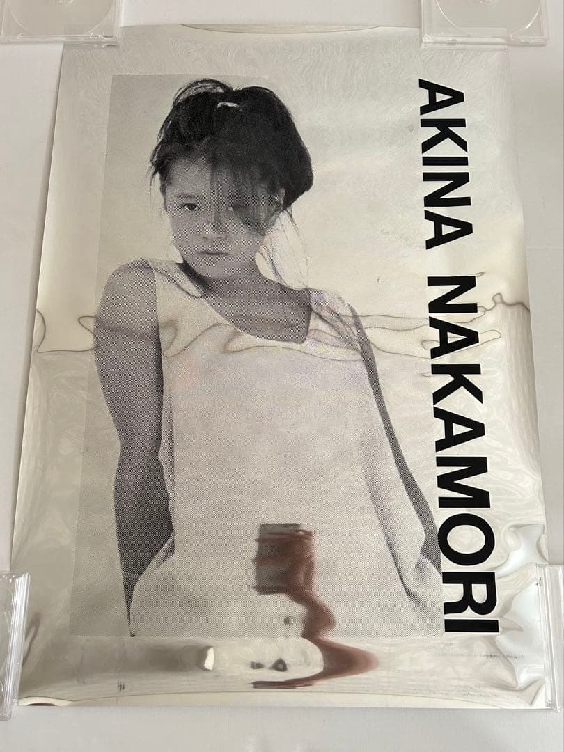 中森明菜 ファンクラブ限定 B2ミラーポスターB2 十戒　正規品