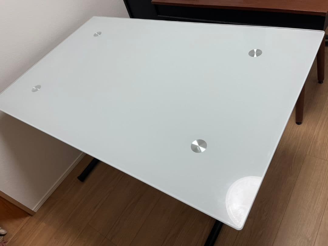 ニトリ セラミック異材ダイニングテーブル（WH AT01）