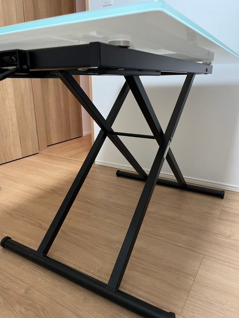 ニトリ セラミック異材ダイニングテーブル（WH AT01）