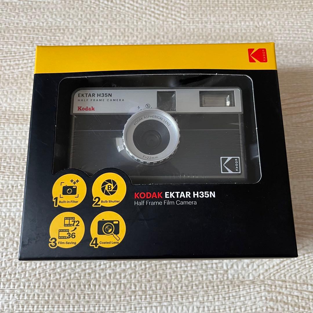 Kodak EKTAR H35N ハーフフレームフィルムカメラ