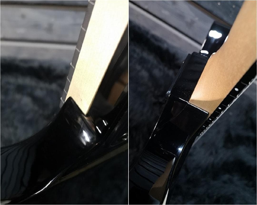 ◆大感謝祭 6st Headless Guitar Black G1G22529